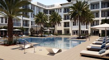 Pool rendering